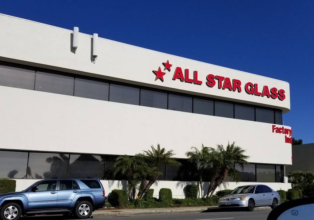 All Star Glass | 1845 Morena Blvd, San Diego, CA 92110, USA | Phone: (800) 215-8261