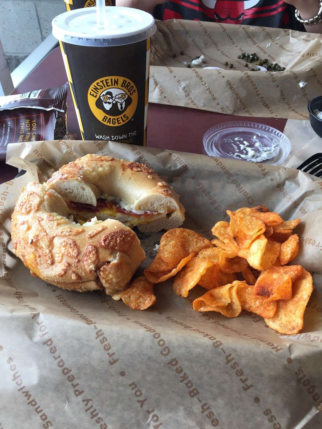 Einstein Bros. Bagels | 6641 Grand Ave Ste A, Gurnee, IL 60031, USA | Phone: (847) 855-0130