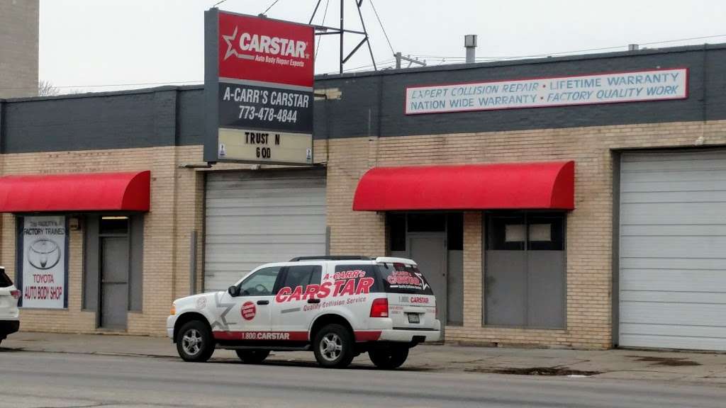 A-CARRs CARSTAR | 4246 N Western Ave, Chicago, IL 60618, USA | Phone: (773) 478-4844