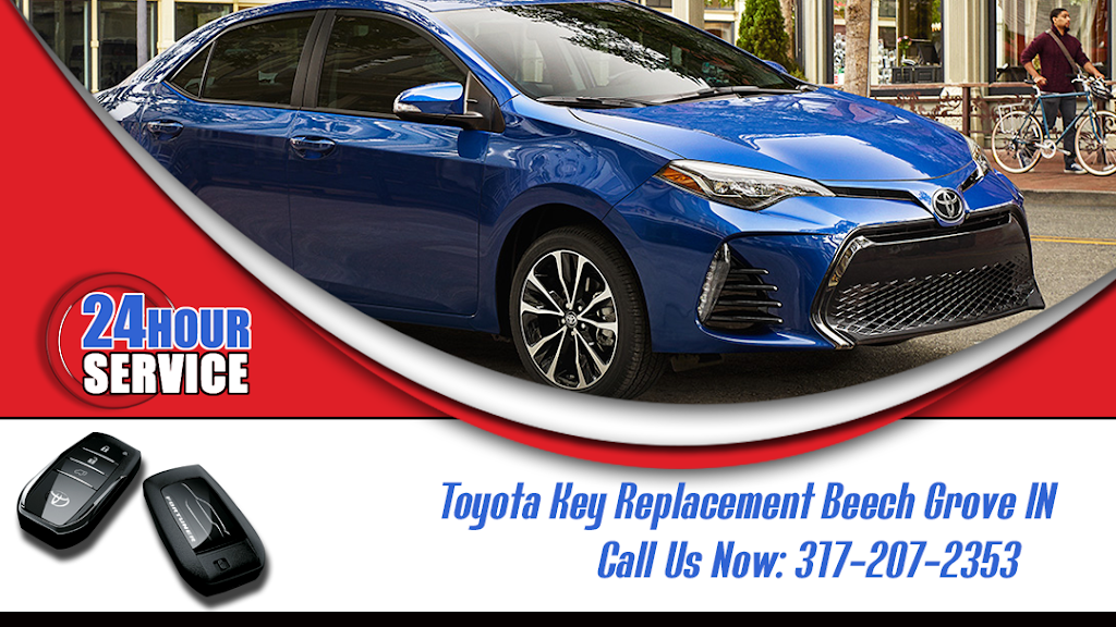Toyota Key Replacement Beech Grove IN | 1831 Albany St, Beech Grove, IN 46107, USA | Phone: (317) 207-2353