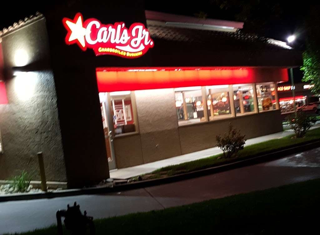 Carls Jr. / Green Burrito | 10100 Ben Nevis Blvd, Riverside, CA 92509, USA | Phone: (951) 360-1249