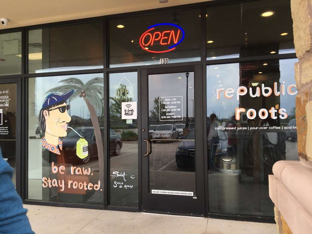 Republic Roots | 18721 University Blvd #130, Sugar Land, TX 77479, USA | Phone: (281) 778-9553