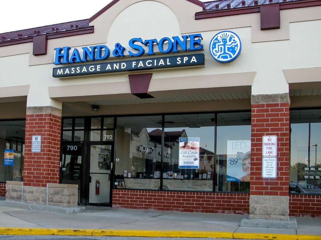 Hand & Stone Massage and Facial Spa | 792 Army Trail Rd, Carol Stream, IL 60188, USA | Phone: (847) 798-6175