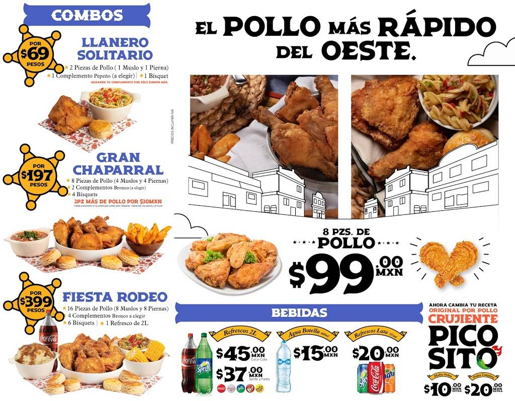 Chicken Ready Valle del Sol | Av. Valle del Sol, Ejido 1071, Salvarcar, 32599 Cd Juárez, Chih., Mexico | Phone: 656 397 4901