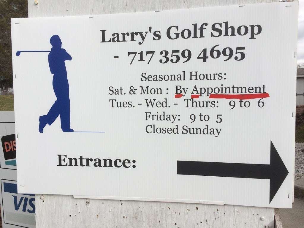 Larry's Golf Shop, REAR 950 Frederick Pike, Littlestown