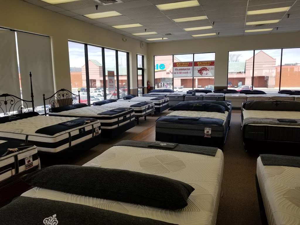 Mattress Warehouse of Frederick - Golden Mile | 1003 W Patrick St, Frederick, MD 21702, USA | Phone: (301) 360-9822