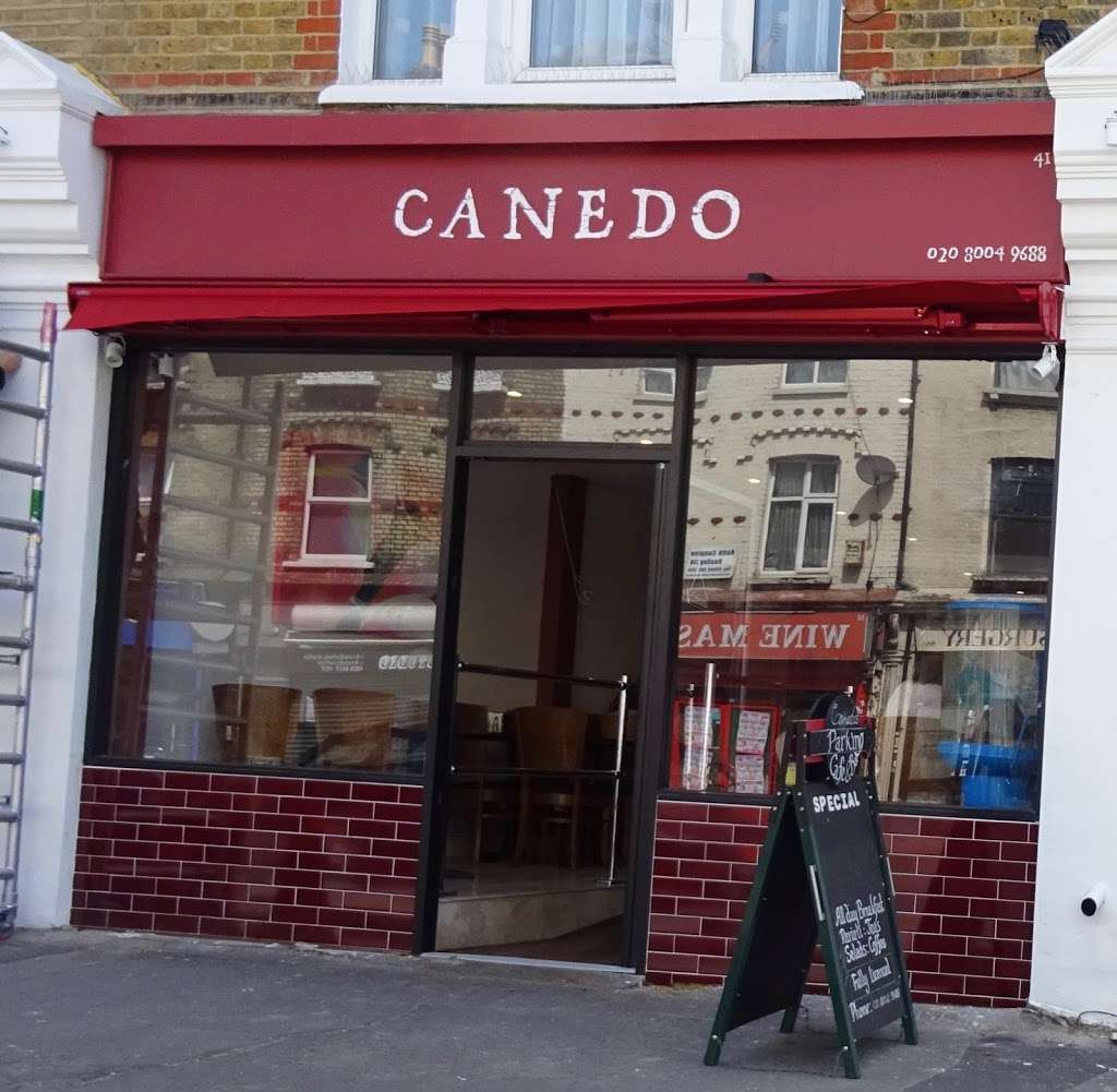 Café Canedo - cafe  | Photo 2 of 10 | Address: 41 High Street Colliers Wood, London SW19 2JE, UK | Phone: 020 8004 9688