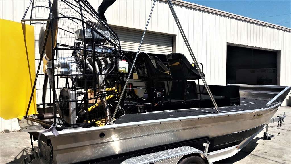 Alumitech Airboats | 5104 S Orange Ave, Orlando, FL 32809 | Phone: (407) 423-3431