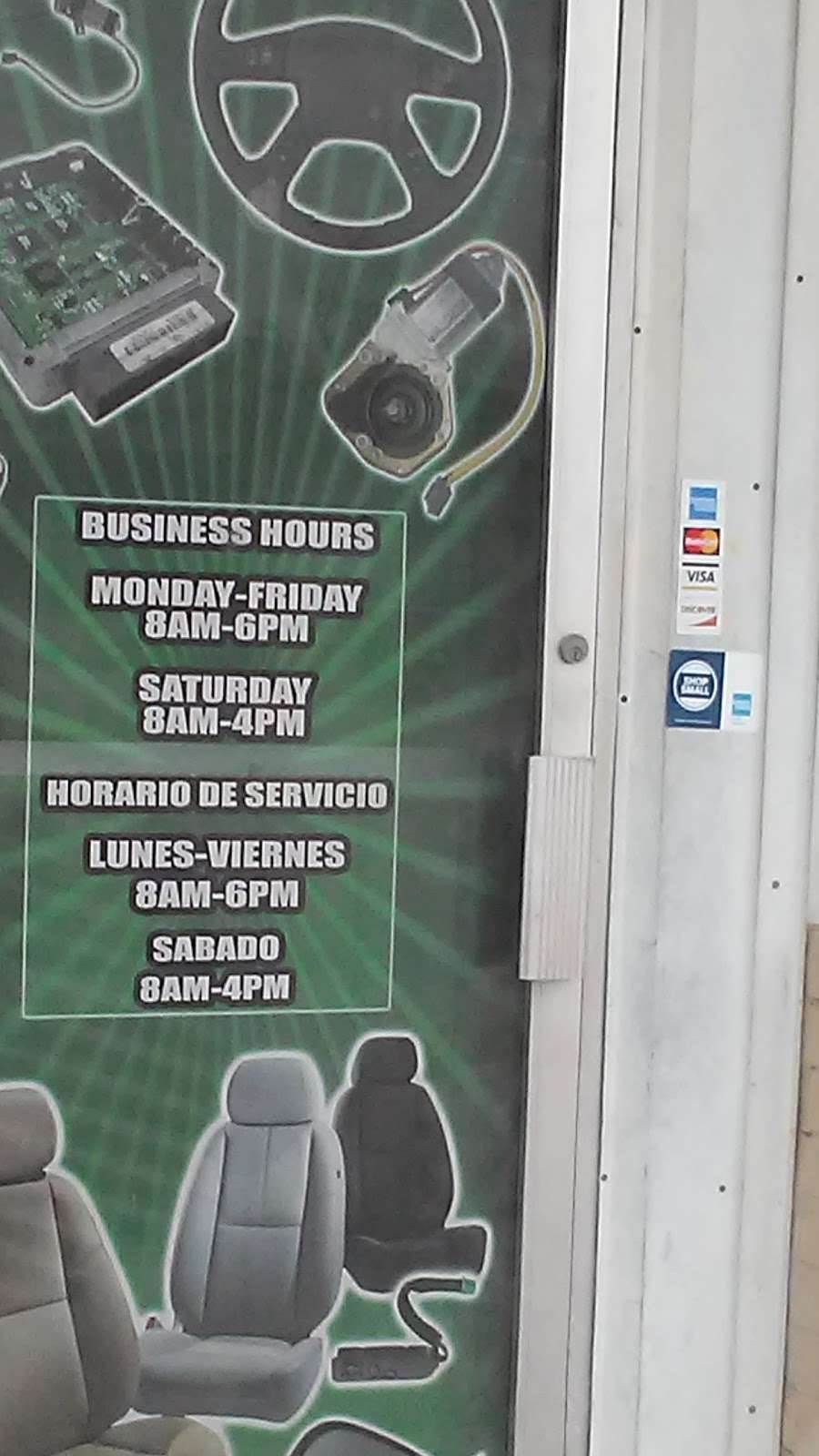 Latino Auto Parts | 14602 Old Humble Rd, Humble, TX 77396 | Phone: (281) 441-2156