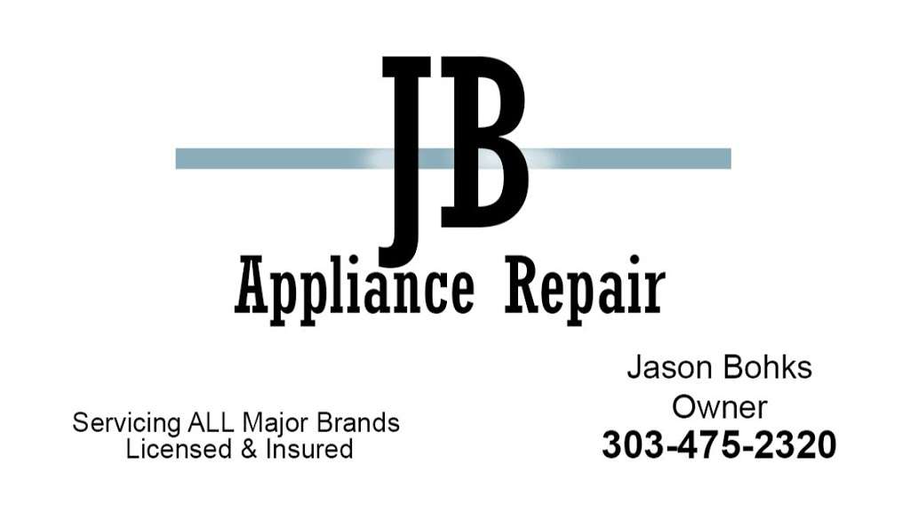 JB Appliance Repair, LLC | 1761, 4870 Ellis St, Golden, CO 80403, USA | Phone: (303) 475-2320