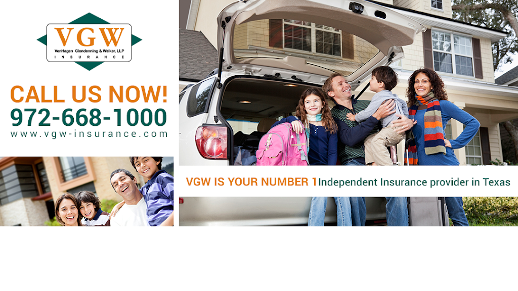 VGW Insurance | 4040 McDermott Rd #200, Plano, TX 75024, USA | Phone: (972) 668-1000