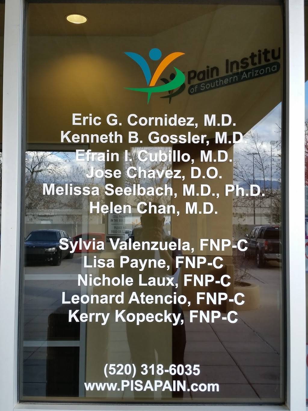 Pain Institute of Southern Arizona | 7140 E Rosewood St, Tucson, AZ 85710 | Phone: (520) 318-6035