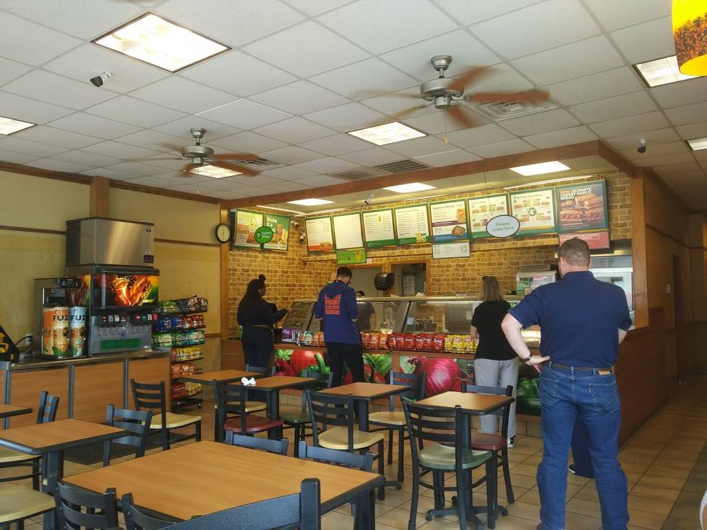 Subway | 2500 St Claude Ave, New Orleans, LA 70117, USA | Phone: (504) 875-3083