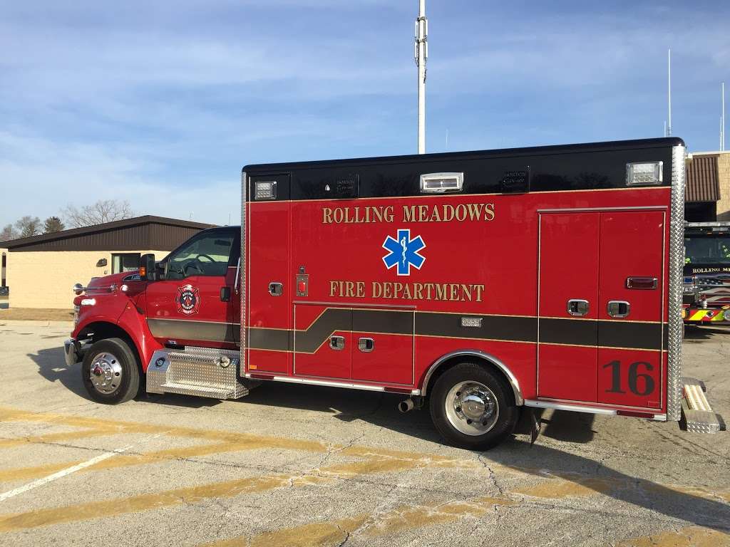 Rolling Meadows Fire Department Station 16 | 2455 Plum Grove Rd, Rolling Meadows, IL 60008 | Phone: (847) 397-3352