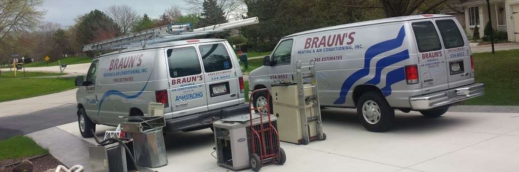 Brauns Heating & Air Conditioning, Inc. | 1885, 2220 Wisconsin St suite d, Sturtevant, WI 53177, USA | Phone: (262) 554-8052