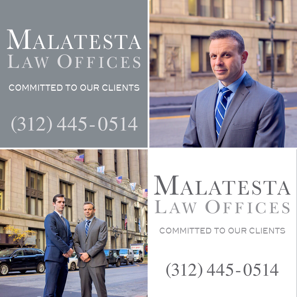 Malatesta Law Offices | 5310 N Harlem Ave suite 203, Chicago, IL 60656, USA | Phone: (312) 445-0514