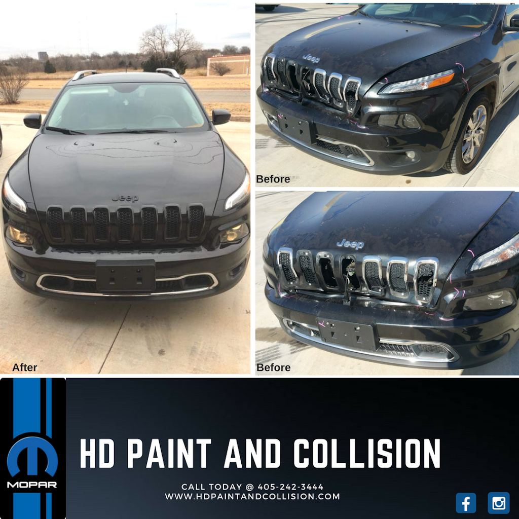 HD Paint and Collision | 8117 N Classen Blvd E, Oklahoma City, OK 73114, USA | Phone: (405) 242-3444