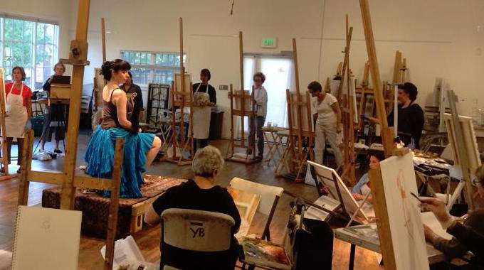 Yellow Barn Studio and Gallery | 7300 Macarthur Blvd, Glen Echo, MD 20812, USA | Phone: (240) 626-4981