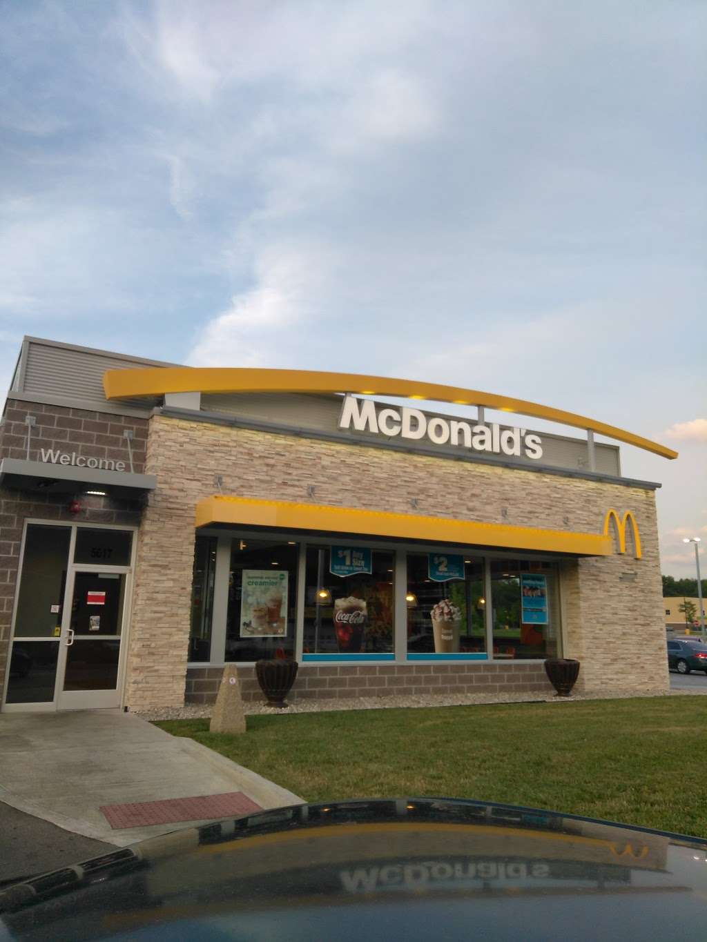 McDonalds | 5617 N Michigan Rd, Indianapolis, IN 46228, USA | Phone: (317) 259-7402