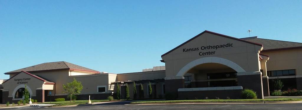 Kansas Orthopaedic Center | 7550 W Village Cir S-1, Wichita, KS 67205, USA | Phone: (316) 838-2020