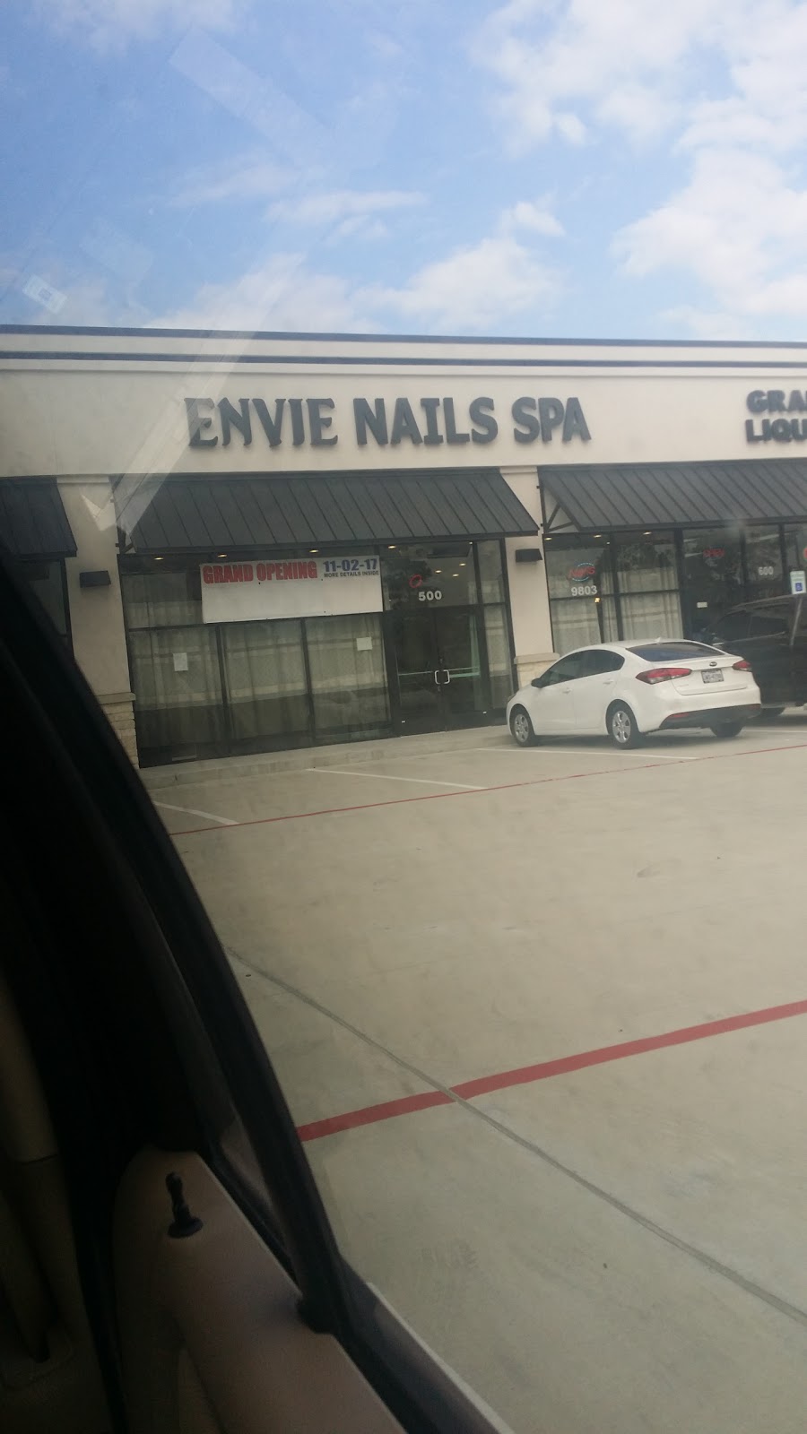 Envie Nails Spa | 9803 TX-242 suite 500, Conroe, TX 77385, USA | Phone: (832) 881-0109