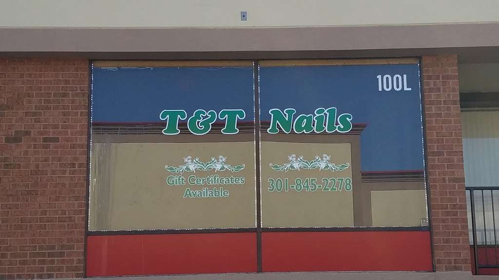 T&T Nails | 100 Walkers Village Way L, Walkersville, MD 21793 | Phone: (301) 845-2278