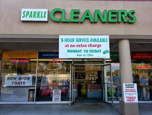 Sparkle Cleaners | 3128 Williams Rd, San Jose, CA 95117, USA | Phone: (408) 248-0300