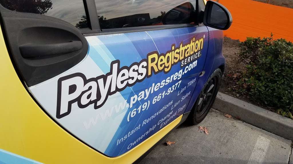 Payless Registration Services | 6960 Camino Maquiladora F, San Diego, CA 92154, USA | Phone: (619) 661-9377