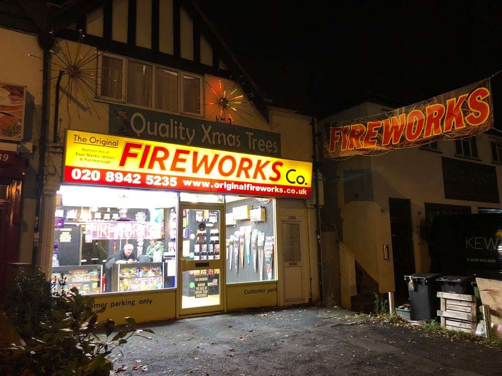 UK Fireworks | 246 Kingston Rd, New Malden KT3 3RN, UK | Phone: 020 8942 5235