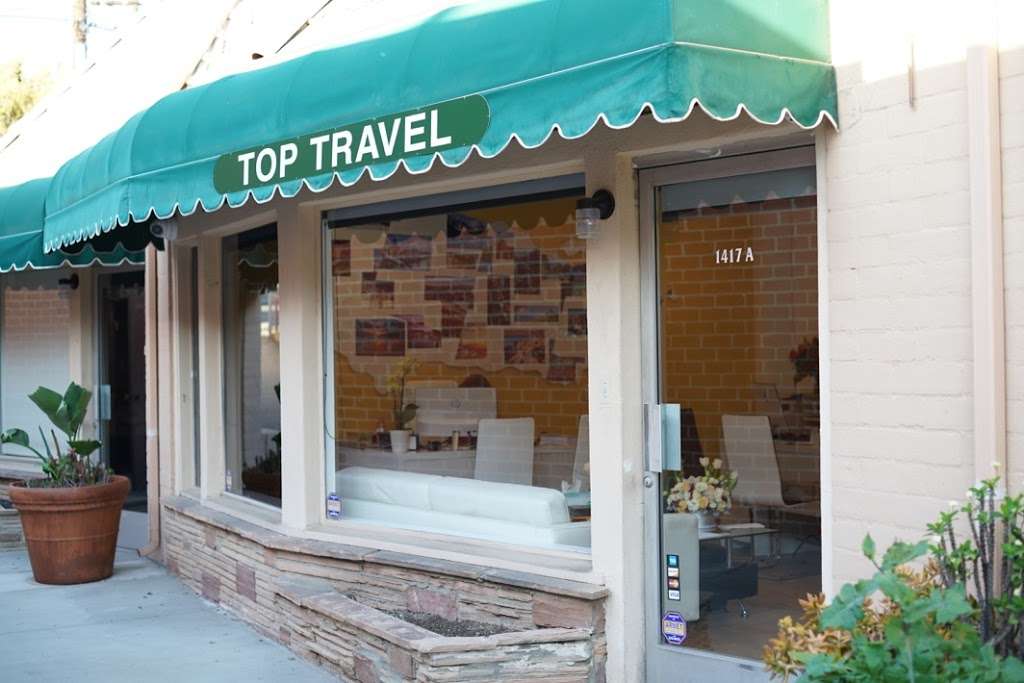 Top Travel | 1417 W Kenneth Rd Suite A, Glendale, CA 91201, USA | Phone: (818) 484-8178