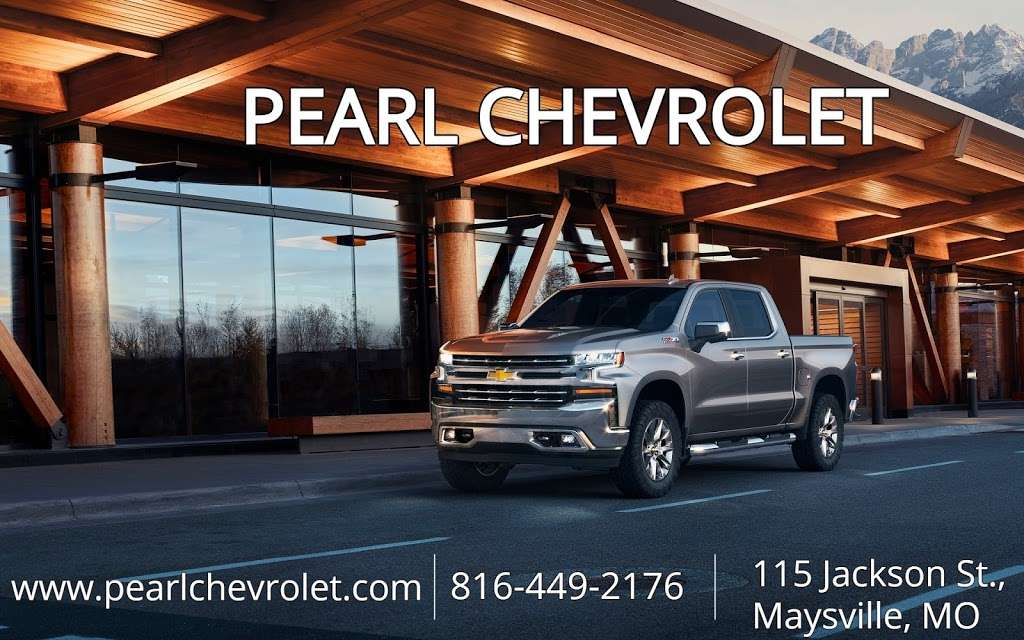 Pearl Chevrolet | 115 W Jackson St, Maysville, MO 64469, USA | Phone: (816) 449-2176