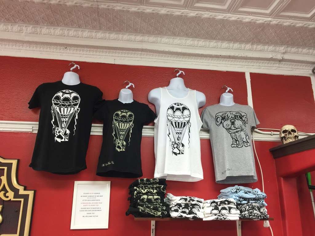 Mr. Williams Tattoo Co. | 3808, 216 E Main St, Tavares, FL 32778, USA | Phone: (352) 742-8288