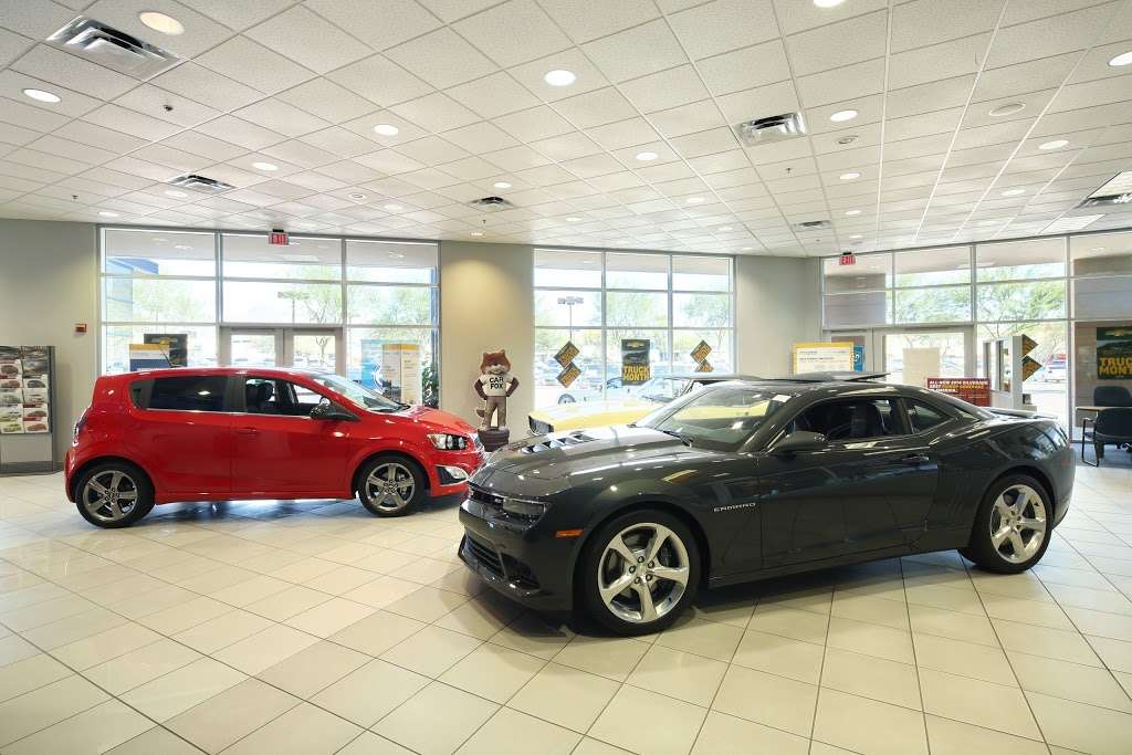 Van Chevrolet | 8585 E Frank Lloyd Wright Blvd, Scottsdale, AZ 85260, USA | Phone: (480) 696-5884