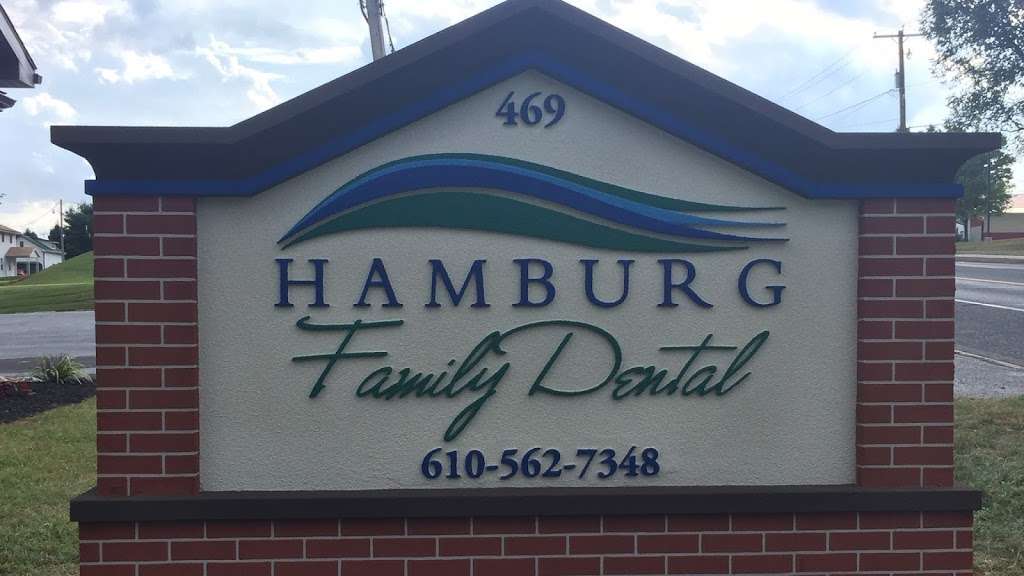 Hamburg Family Dental | 469 W State St, Hamburg, PA 19526, USA | Phone: (610) 562-7348