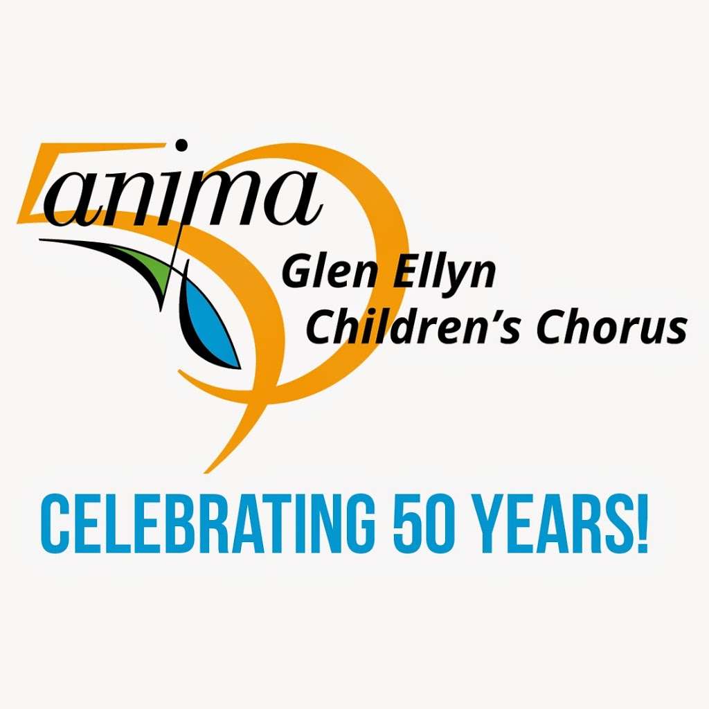 Anima~Glen Ellyn Childrens Chorus | 501 Hill Ave #207, Glen Ellyn, IL 60137, USA | Phone: (630) 858-2471