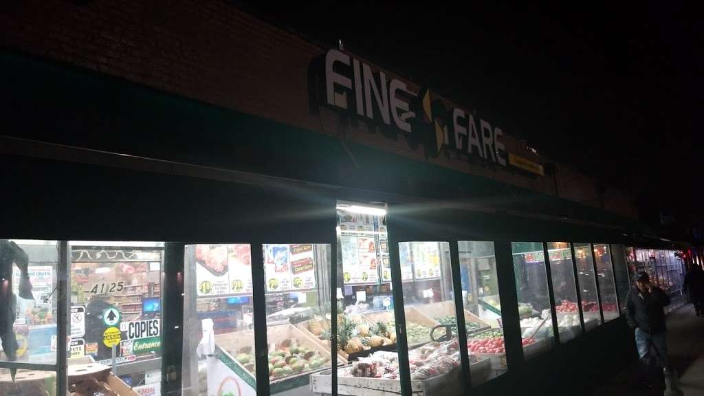 Fine Fare Supermarkets | 4125 102nd St, Flushing, NY 11368, USA | Phone: (718) 505-2585