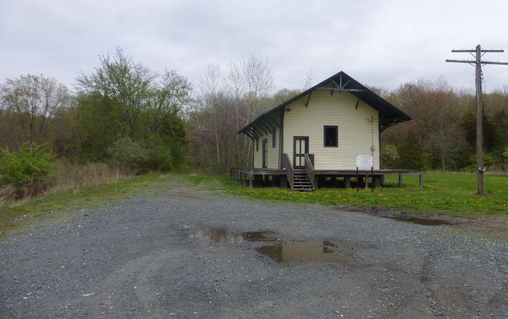 Allamuchy Freight House | 78 Johnsonburg Rd, Hackettstown, NJ 07840, USA