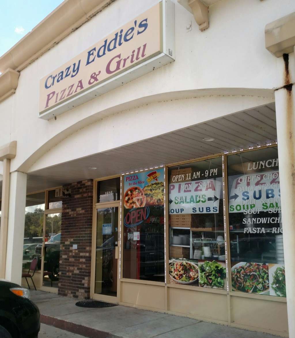 Eddies Pizza | 1616 N Ronald Reagan Blvd, Longwood, FL 32750 | Phone: (407) 960-1880