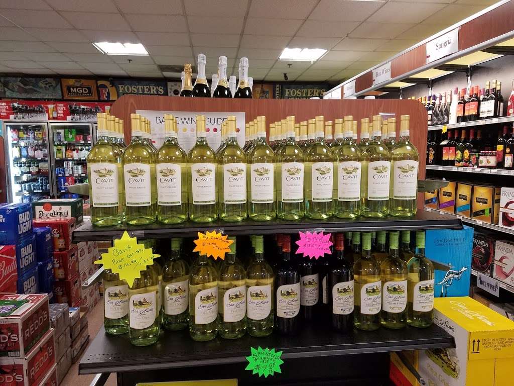 GetMe Liquors | 301 Port Reading Ave, Port Reading, NJ 07064 | Phone: (732) 855-9049