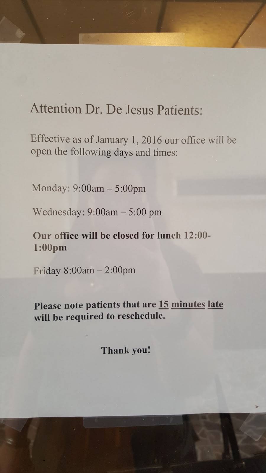 Dr. Roy E. De Jesus | 7000 W 12th Ave #12a, Hialeah, FL 33014, USA | Phone: (305) 821-7080