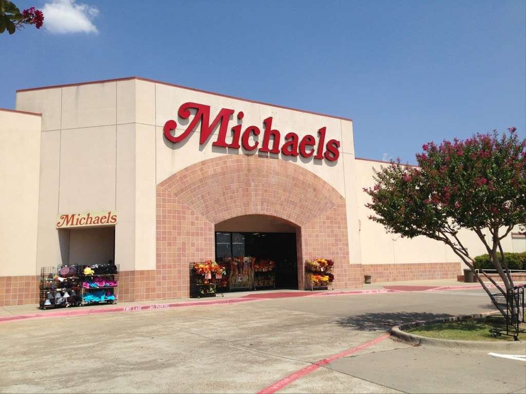 Michaels | 801 W 15th St ste a, Plano, TX 75075, USA | Phone: (972) 422-9990