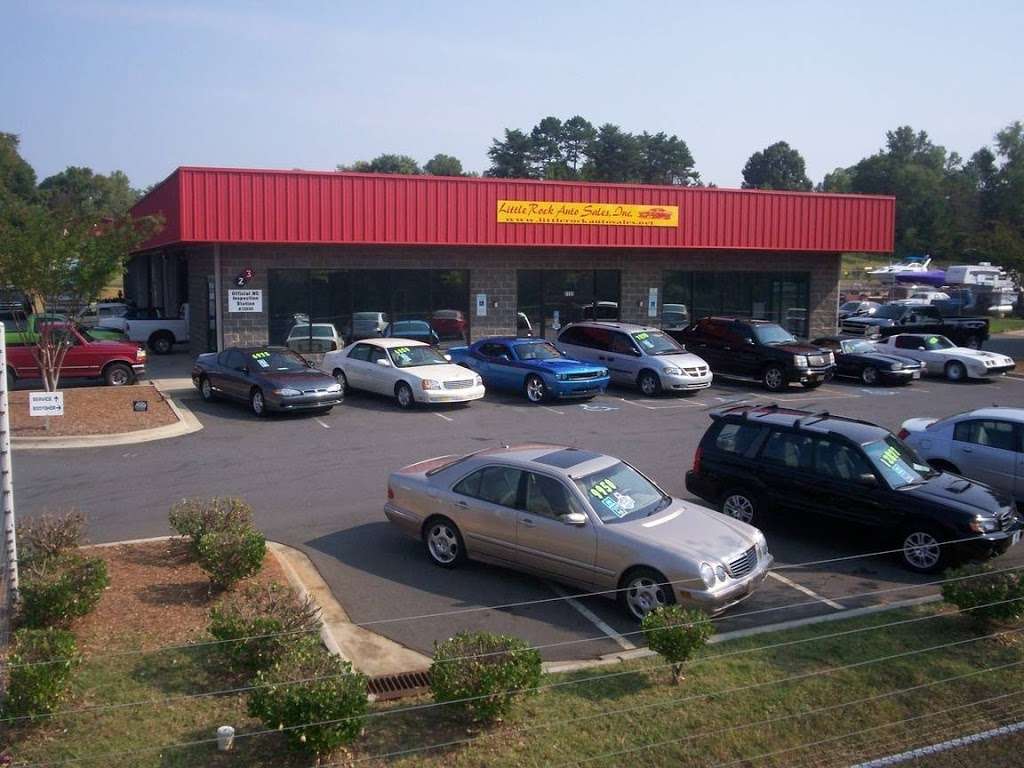 Little Rock Auto Sales | 8130 Wilkinson Blvd, Charlotte, NC 28214 | Phone: (704) 392-4071