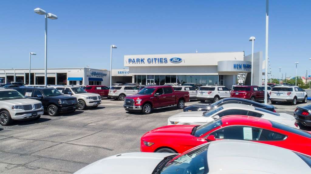 Randall Reeds Park Cities Ford of Dallas | 3333 Inwood Rd, Dallas, TX 75235, USA | Phone: (214) 296-4416