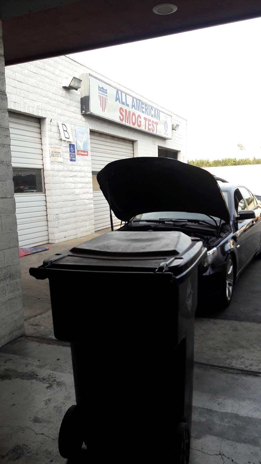 All American Smog Test | 7301 Westminster Blvd, Westminster, CA 92683, USA | Phone: (714) 901-7202