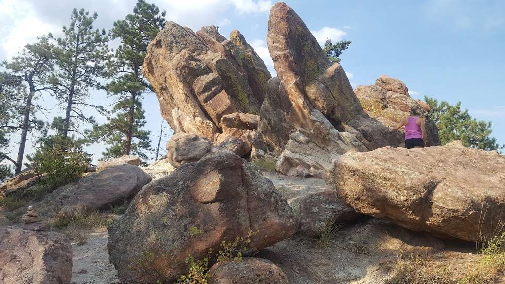 Boulder mountain park | Crown Rock Trail, Boulder, CO 80302