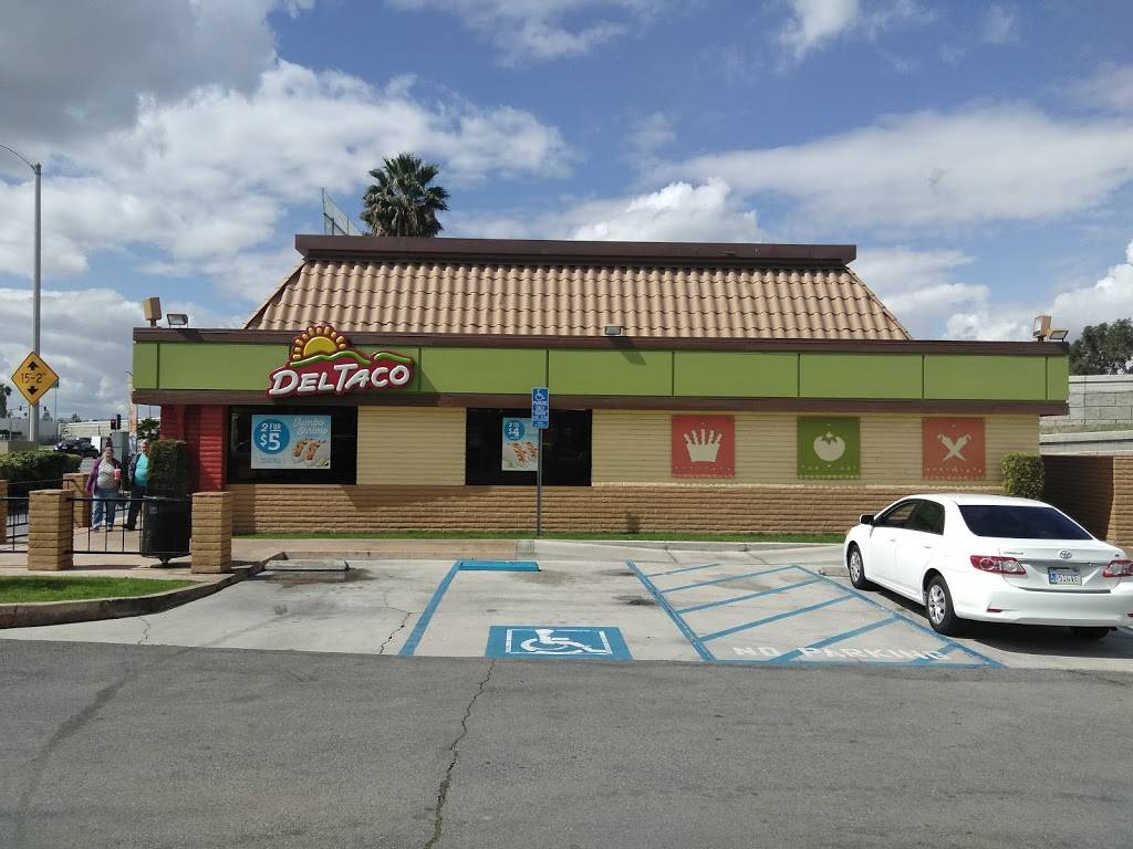 Del Taco | 3487 Arlington Ave, Riverside, CA 92506, USA | Phone: (951) 369-1127