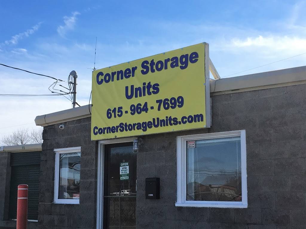 Corner Storage Units | 1216 E Old Hickory Blvd, Madison, TN 37115, USA | Phone: (615) 964-7699