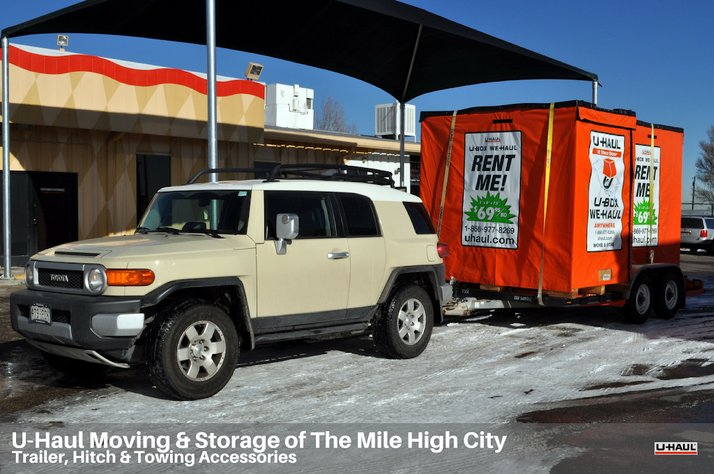 U-Haul Moving & Storage of The Mile High City | 7540 York St, Denver, CO 80229, USA | Phone: (303) 286-2766