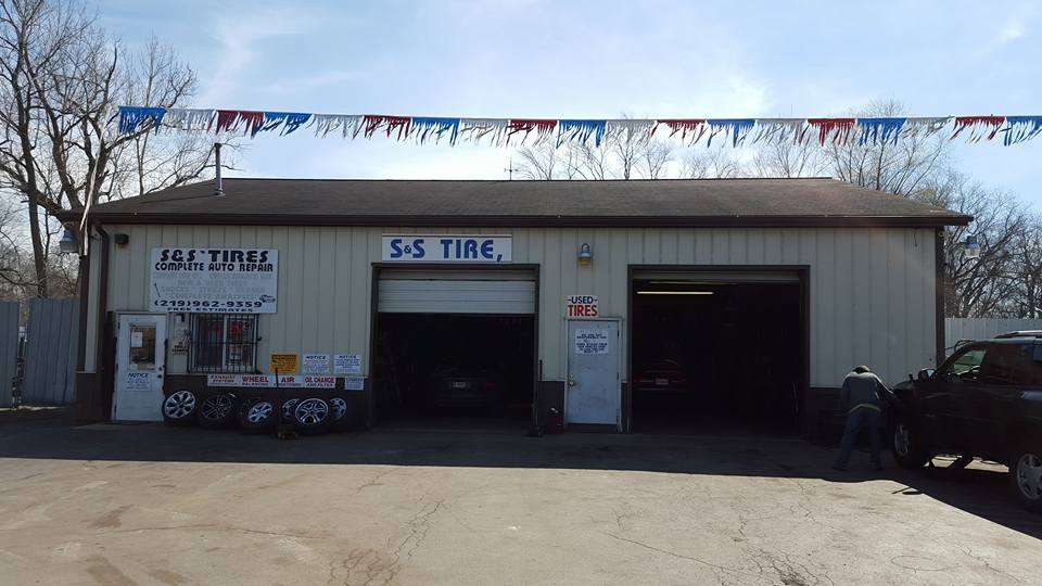 S & S Tires & Service | 233 Central Ave, Lake Station, IN 46405, USA | Phone: (219) 962-9359