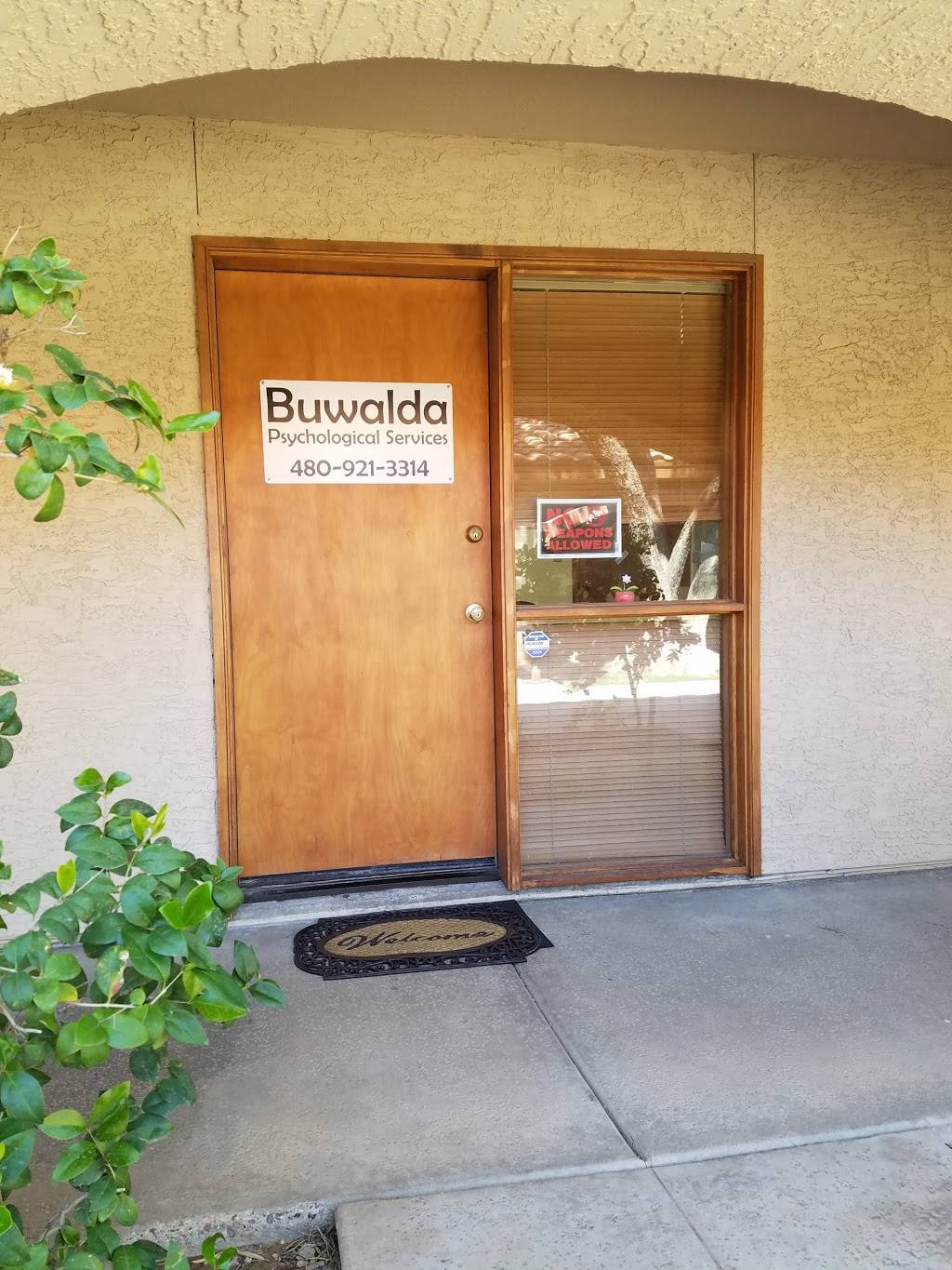 Buwalda Psychological Services | 1405 E Guadalupe Rd, Tempe, AZ 85283 | Phone: (480) 921-3314